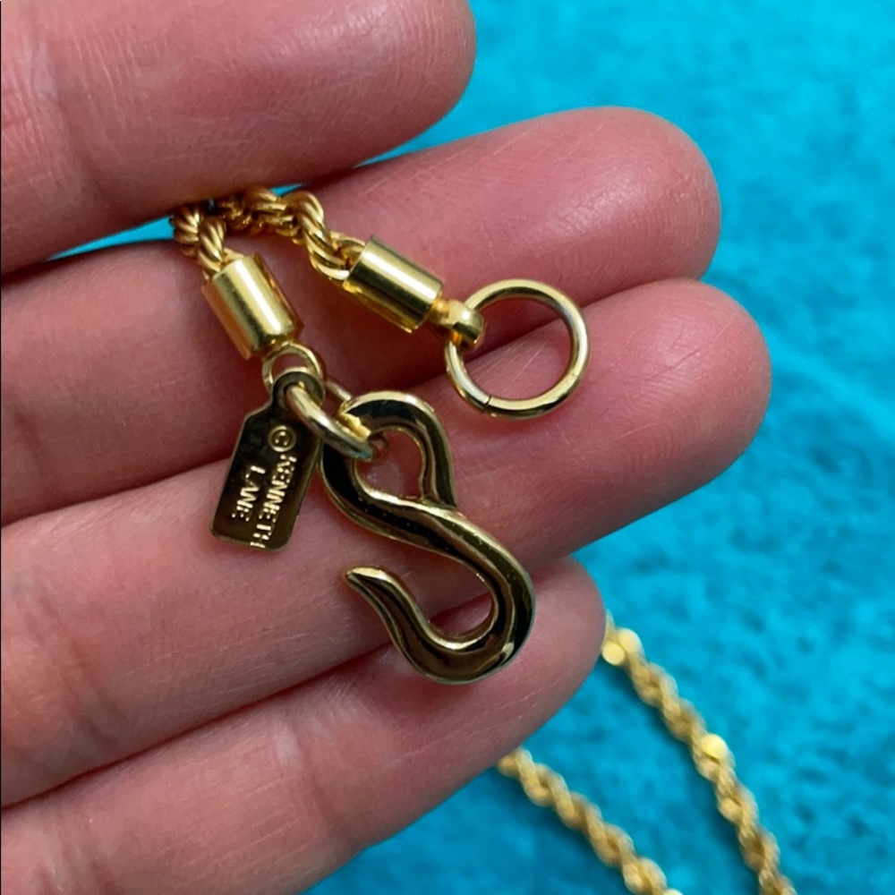 🛑SOLD🛑 Kenneth Jay Lane Strawberry Necklace - Picture 6 of 10